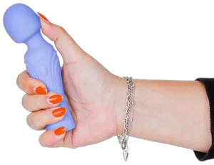 Swan Era mini-wand in de hand