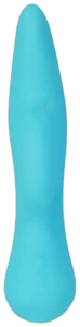 Swan Kissing rabbit vibrator in blauw