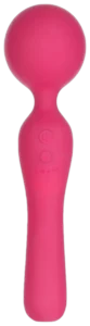 Swan Sceptre dual-use wand massager in roze