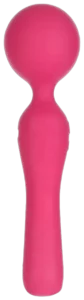 Swan Sceptre dual-use wand massager in roze