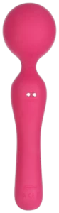 Swan Sceptre dual-use wand massager in roze