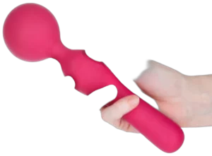 Swan Sceptre wand in de hand