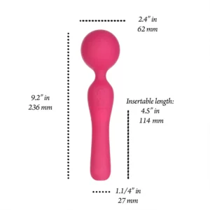 Swan Sceptre afmetingen