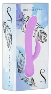 Swan Special Duchess Rabbit Vibrator