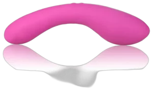 Swan Wand massager in roze