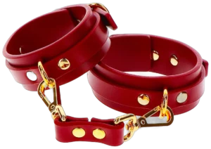 Taboom Ankle Cuffs Rood