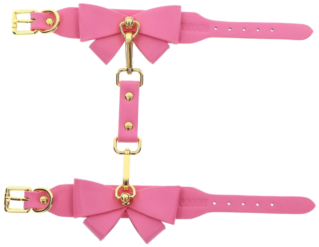 Taboom Ankle Cuffs Roze