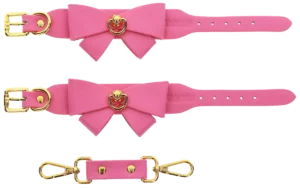 Taboom Ankle Cuffs Roze