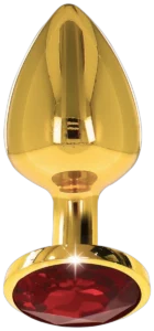 Taboom Butt Plug With Diamond Jewel