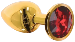 Taboom Butt Plug With Diamond Jewel