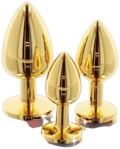 Taboom Butt Plug With Diamond Jewel