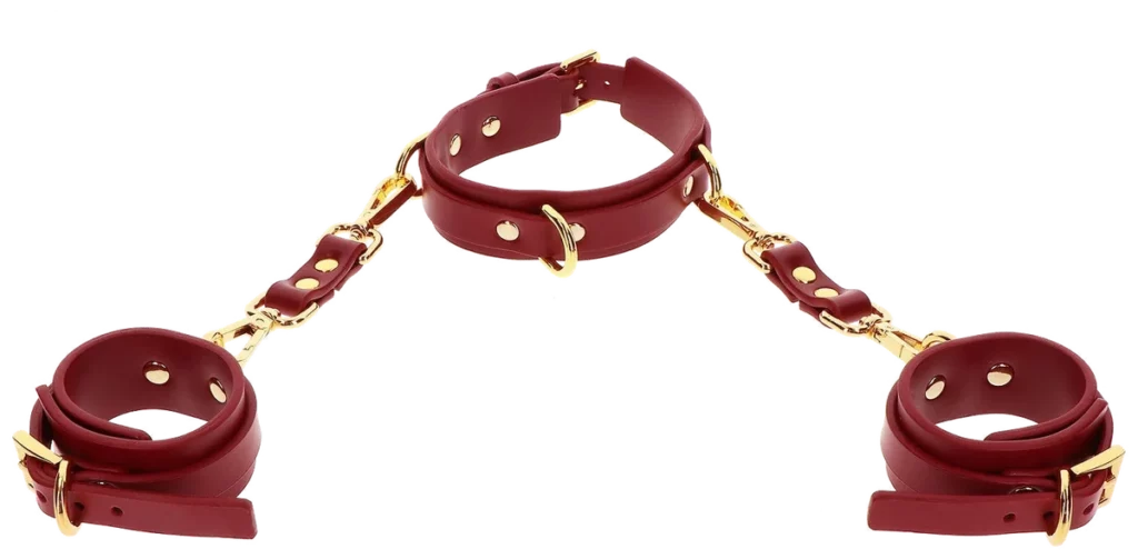 Taboom D-Ring Collar and Wrist Cuffs