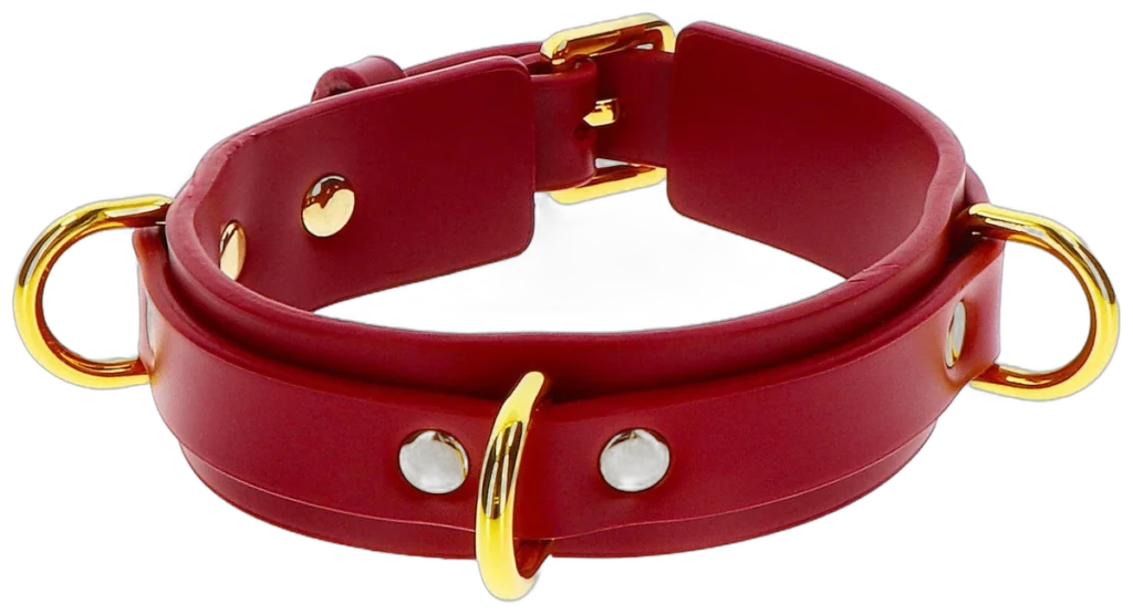 Taboom D-Ring Collar Deluxe