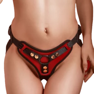 Taboom Strap-On Harness — gedragen