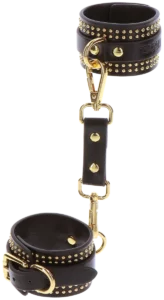 Taboom Studded Ankle Cuffs Set