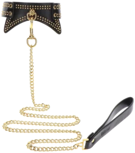 Taboom Studded Collar and Leash