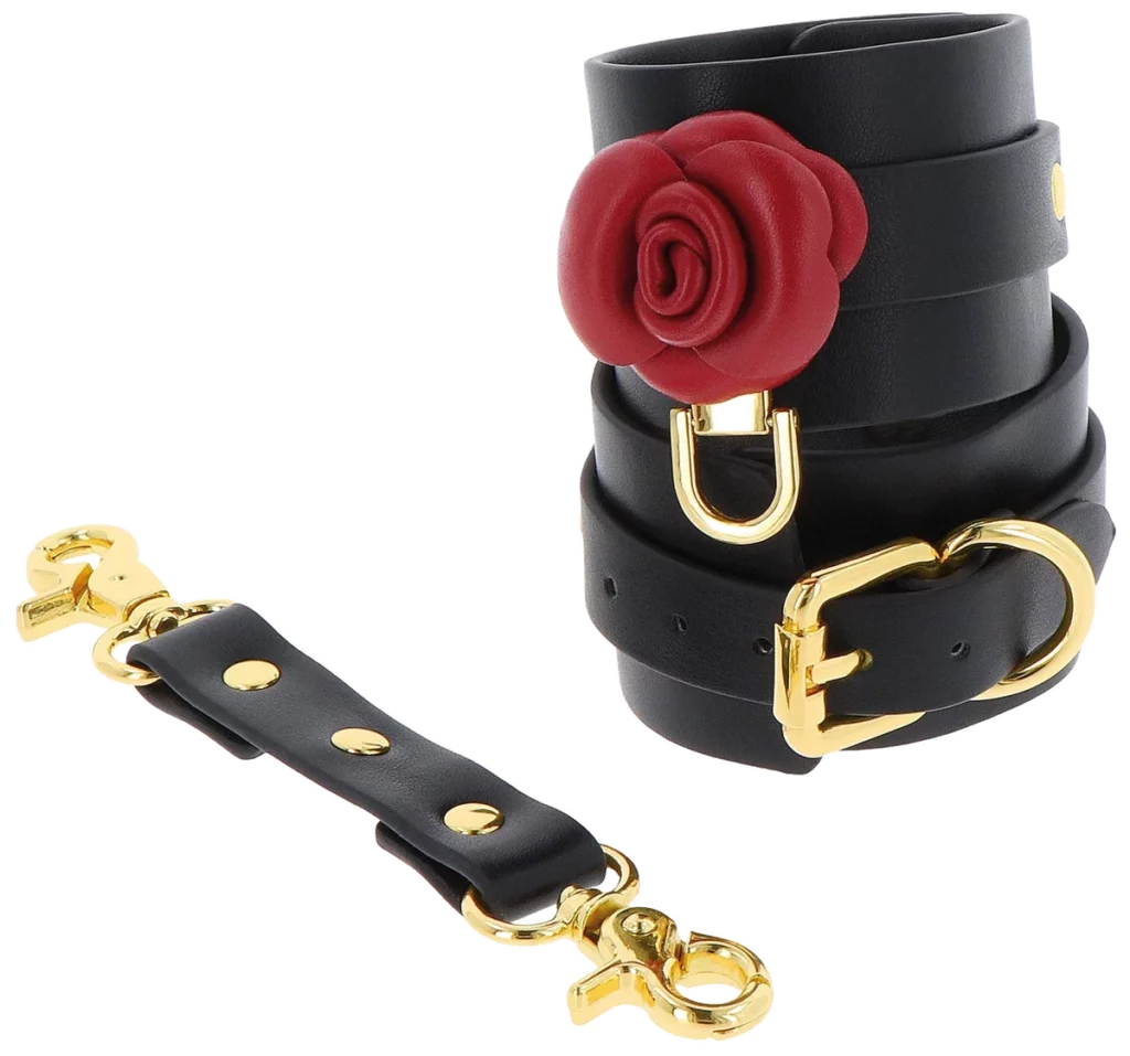 Taboom Wild Roses Ankle Cuffs