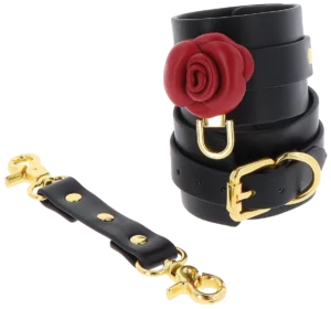 Taboom Wild Roses Ankle Cuffs