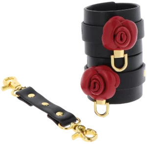 Taboom Wild Roses Ankle Cuffs