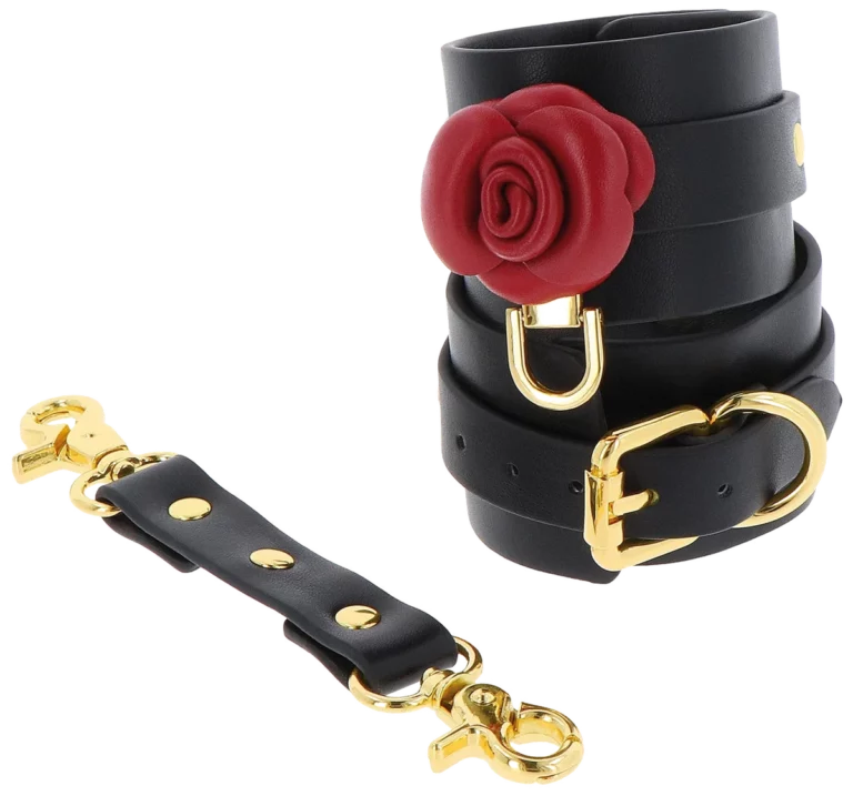 Taboom Wild Roses Wrist Cuffs