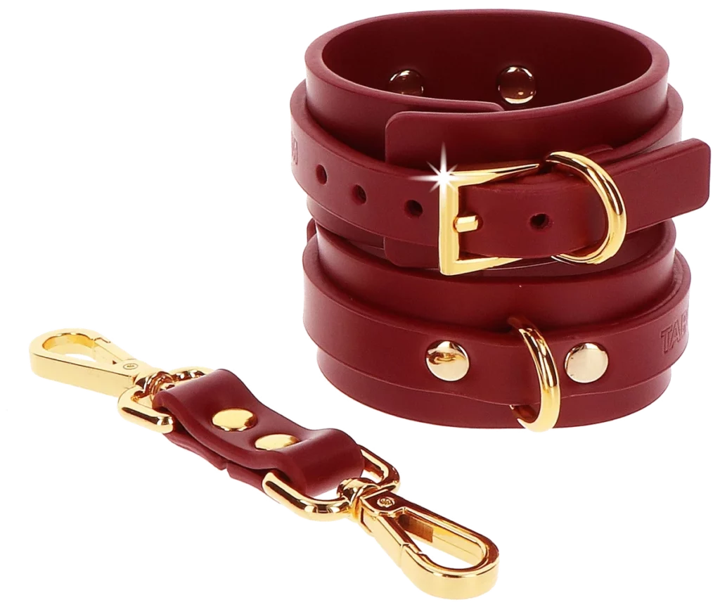 Taboom Wrist Cuffs Rood