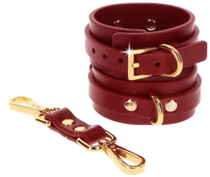 Taboom Wrist Cuffs Rood