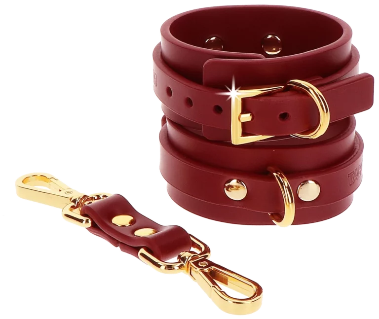 Taboom Wrist Cuffs Rood