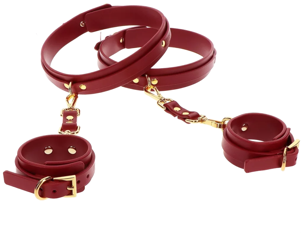 Taboom Wrist To Thigh Cuff Set