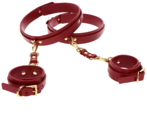 Taboom Wrist To Thigh Cuff Set