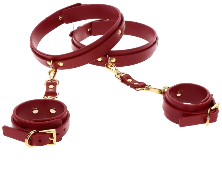 Taboom Wrist To Thigh Cuff Set