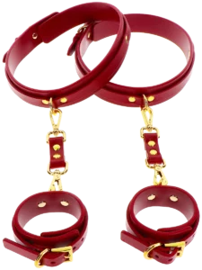 Taboom Wrist To Thigh Cuff Set