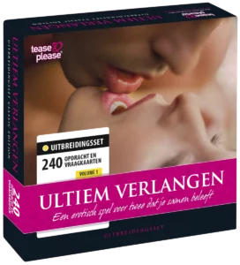 Ultiem Verlangen Set erotisch spel