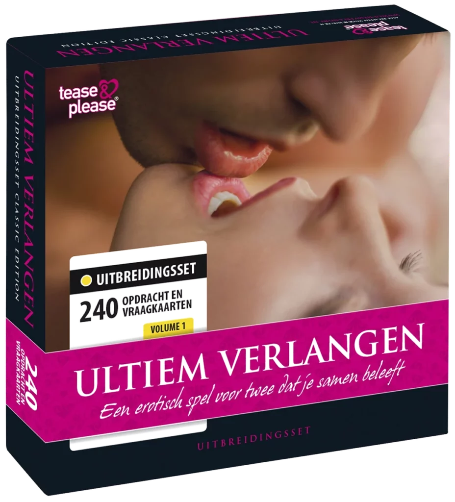 Ultiem Verlangen Set erotisch spel