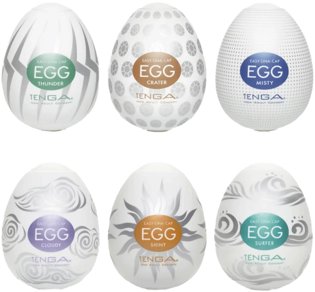 Tenga Eggs