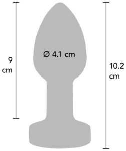 The Glider Vibrating Plug