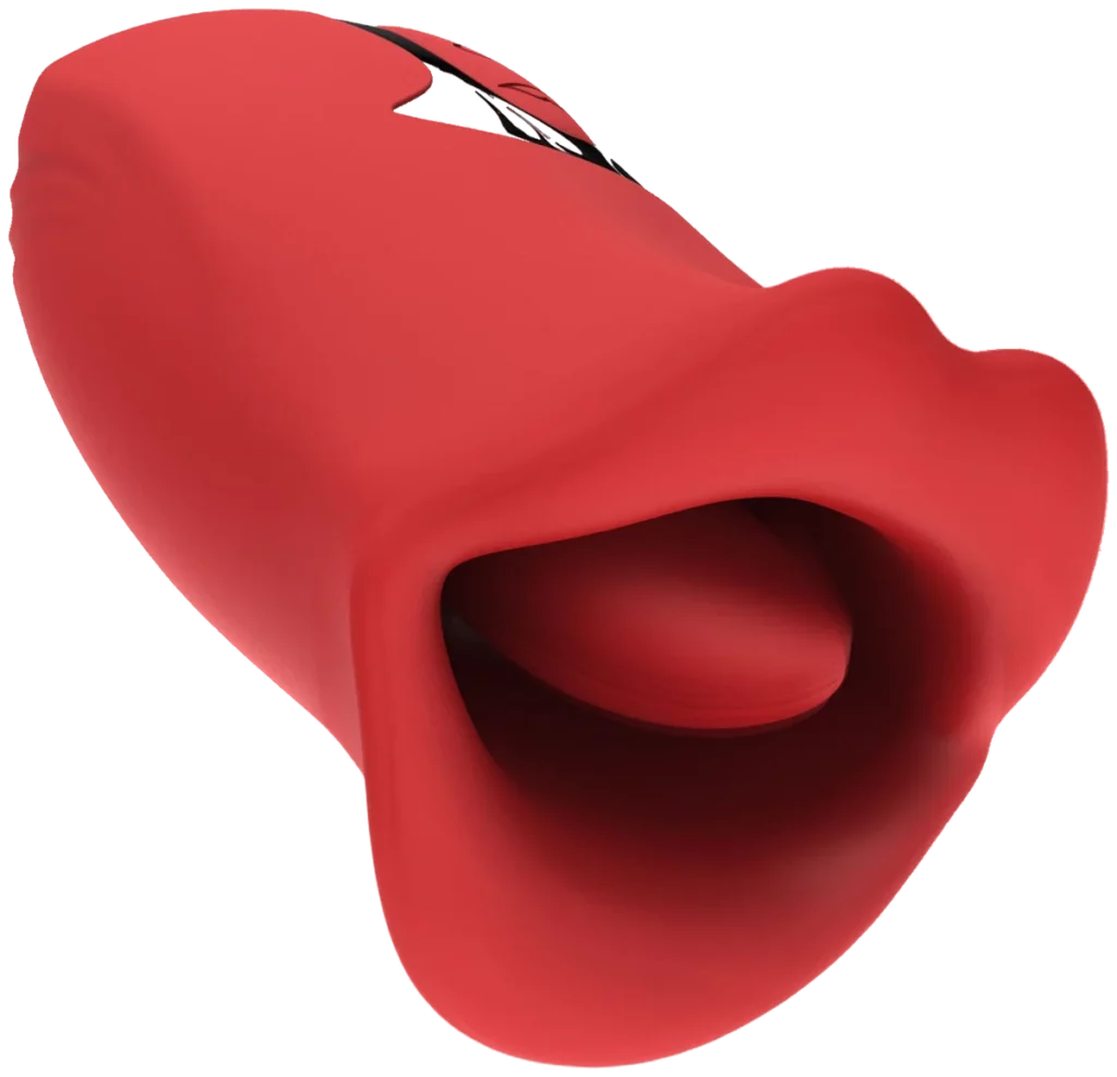 The Kisser Stimulator clitoris-stimulator rood