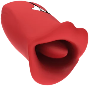 The Kisser Stimulator clitoris-stimulator rood
