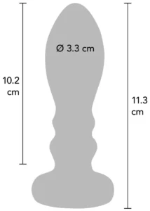The Slider Vibrating Plug