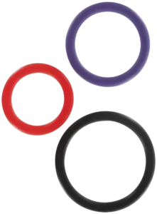 Triple Rings Multicolor 3 pcs