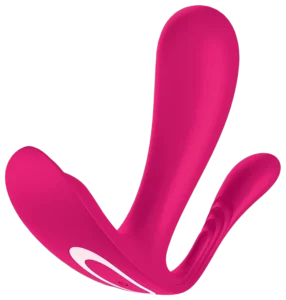 Satisfyer Top Secret+ draagbare vibrator met anaalstimulator roze