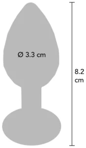 Disco Diamond Plug Medium