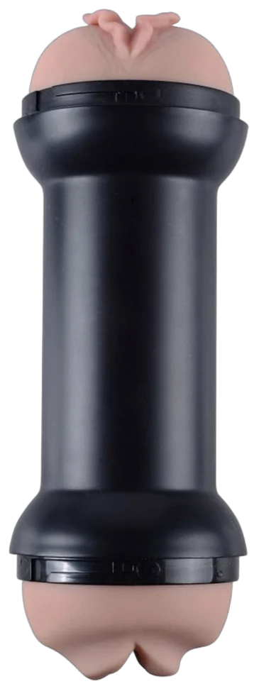 Training Master double side stroker met mond- en vaginaopening