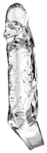 Transparante Penis-sleeve