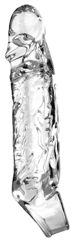 Transparante Penis-sleeve
