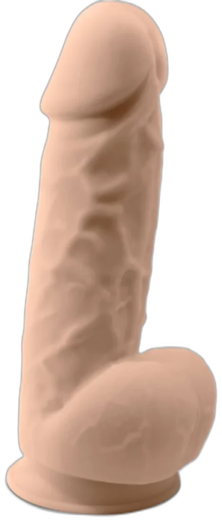 Vibrating Dildo Model 8.5 inch