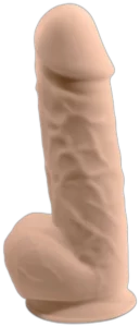 Vibrating Dildo Model 8.5 inch