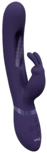 Vive Mika rabbit-vibrator paars