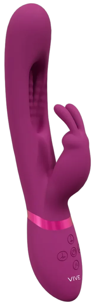Vive Mika rabbit-vibrator roze