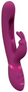 Vive Mika rabbit-vibrator roze