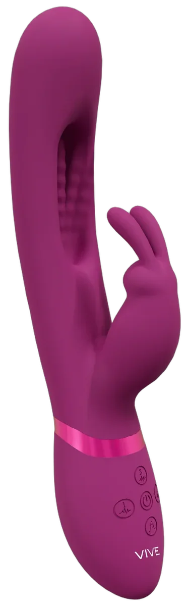 Vive Mika rabbit-vibrator roze